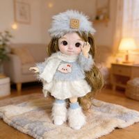 Jouets en peluche 17 cm, nouveaux modèles multi-styles, poupées mignonnes pour filles, cadeau en peluche pour enfants, vente en gros, fabricant OEM ODM