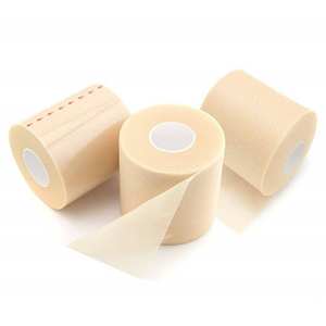 Bande de protection en <span class=keywords><strong>mousse</strong></span> PU personnalisée, ruban adhésif sportif, élastique, auto-adhésif, sous-enveloppe, bande de protection en <span class=keywords><strong>mousse</strong></span> <span class=keywords><strong>pour</strong></span> <span class=keywords><strong>cheville</strong></span>, coude, bande de protection sportive - Product Image 1