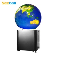 Proyector Seeball, lente ojo de pez, Chip de 0,67 pulgadas, proyectores DLP y 3LCD para Domo y pantalla esférica, lente de vidrio HD