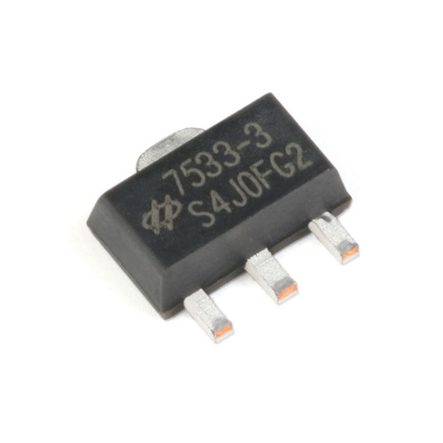 Original Genuine HT7533-3 SOT-89 3.3V/100mA Low Dropout Linear Voltage Regulator (LDO) Chip