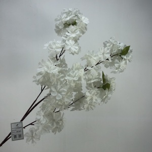 EG-F0021 Vente en gros Prix compétitif pas cher Fleurs de cerisier artificielles Real Touch Fleurs pour la décoration de mariage - Product Image 5
