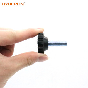 Ruedas ajustables Hyderon para muebles, con vástago roscado, de plástico, con absorción de impactos, de alta resistencia, moldeadas por inyección. - Product Image 3