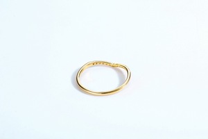 Délicat grappe bandes <span class=keywords><strong>copine</strong></span> cadeau fiançailles bagues 3A zircon blanc 14k bague en or - Product Image 6