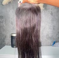 Paquetes de Cabello Virgen de un Solo Donante con Cierre, Cabello Rizado a Granel, Cabello Virgen con Cutícula Alineada, Cabello Liso Indio Virgen, Paquete de Cabello Virgen
