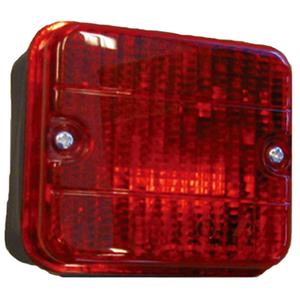 E-Mark nouvelle sortie LED voiture et remorque antibrouillard 12V camion en plastique travail et signal lumineux pour une utilisation ultérieure - Product Image 1