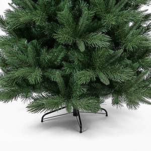 Yiwu Design Base debout de haute qualité 150cm arbre de noël artificiel vente directe d'usine verte - Product Image 5