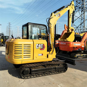 Servicio posventa integral Caterpillar Cat306 Miniexcavadora usada EPA CE 6ton Excavadora de segunda mano - Product Image 3