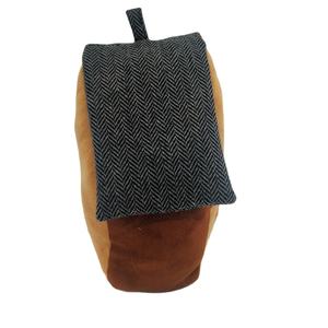 Abric-Tope de puerta con forma de casa, accesorios de decoración para el hogar con patrón - Product Image 5