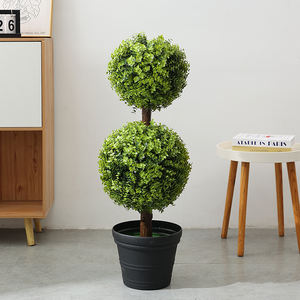 Plante en <span class=keywords><strong>pot</strong></span> d'<span class=keywords><strong>eucalyptus</strong></span> simulé avec <span class=keywords><strong>pot</strong></span> arbre de décoration intérieure de bureau de salon de style nordique - Product Image 4