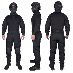 IDOGEAR Traje Táctico G3 Versión Mejorada para Hombre, Uniforme de Camuflaje con Camisa y Pantalones con Rodilleras y Coderas Rip-Stop - Product Image 2
