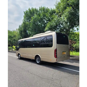 Usato Yu tong Bus 28 posti sottobicchiere pullman Minibus sinistro/destro Autobus passeggeri Autobus per le vendite in cina - Product Image 4