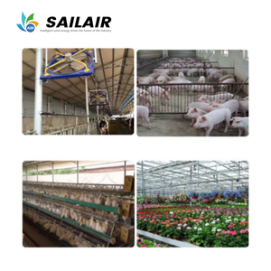 Ventilateur <span class=keywords><strong>d</strong></span>'<span class=keywords><strong>extraction</strong></span> électrique mural OEM personnalisable pour l'élevage de bétail et les hangars à animaux - Product Image 5