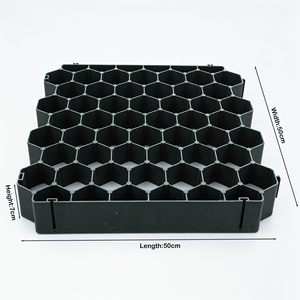 Rejillas de plástico de alta resistencia, ecológicas, tipo panal, para césped y hormigón, permeables, para entradas de vehículos y estacionamientos. - Product Image 3