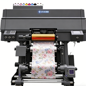 เครื่องพิมพ์ UV DTF อัตโนมัติแบบดิจิทัล พร้อมเครื่องเคลือบลามิเนต ขนาด A3 สำหรับพิมพ์สติกเกอร์ลงบนขวด กล่องใส่โทรศัพท์มือถือ กล่องต่างๆ - หมึก UV รับประกัน <span class=keywords><strong>1</strong></span> ปี - Product Image 2