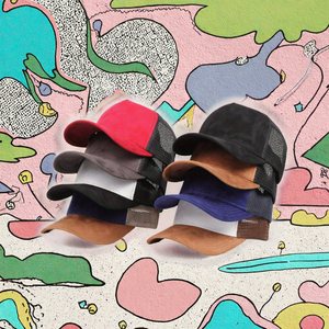 Gorra de Béisbol Trucker Negra Personalizada, de 5 Paneles, con Visera Curva, para Deporte, Formal o Uso Diario, para Hombre y Mujer, Venta al Por Mayor - Product Image 3