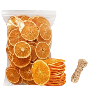 Premium Natural Dried Orange Slices for Tea, <b>Christmas</b> Tree Decoration, Potpourri, DIY Craft, Cocktail Garnish Wholesale Factory - Product Image 1