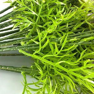 Flores Artificiales de Crisantemo de Verano Simuladas de 65 cm, Realistas, de Plástico, para Decoración de Bodas, Accesorios de Fotografía, Decoración del Hogar - Product Image 4