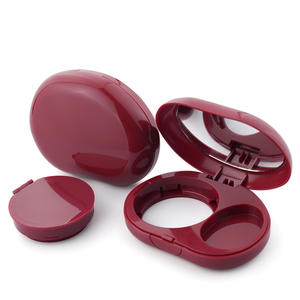 Nouvelle boîte d'emballage unique en forme <span class=keywords><strong>de</strong></span> <span class=keywords><strong>pois</strong></span> pour coussin d'air, <span class=keywords><strong>petite</strong></span> capacité 5g, pour BB crème, blush liquide et liquide illuminateur - Product Image 4