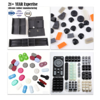 Produits en caoutchouc silicone sur mesure, joints d'étanchéité, bouchons avec service de découpe pour usage industriel, automobile et domestique