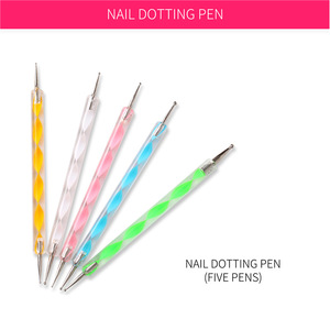 USB Nail <b>Drill</b> 54W Dryer Lamp Dotting Pen Brush File Rhinestone Set for Salon Manicure Nail Art - Product Image 5
