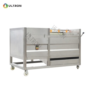 Machine industrielle <span class=keywords><strong>de</strong></span> lavage et <span class=keywords><strong>de</strong></span> pelage <span class=keywords><strong>de</strong></span> patates douces, carottes, gingembre et manioc - Product Image 3
