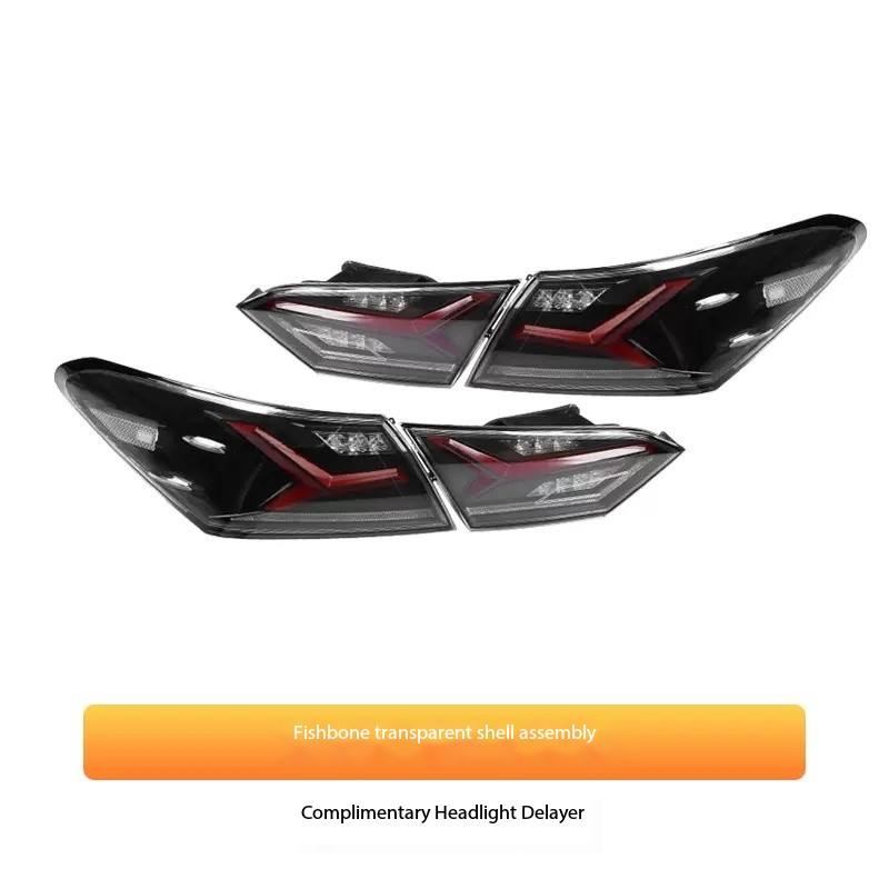 tail lamp transparent