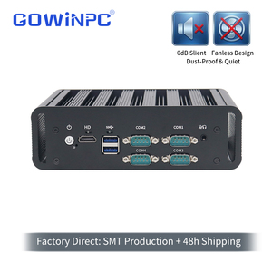 Mini PC sans ventilateur avec processeur Intel N100 Quad-Core, 32 Go de RAM DDR5, 5 ports Ethernet 2.5G pour NAS domestique et routeur logiciel - Product Image 2