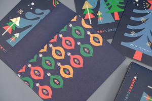 Wholesale Custom Printing <strong>Christmas</strong> <strong>Cards</strong> Gift Greeting <strong>Cards</strong> Envelopes Set Box with Closure - Product Image 5