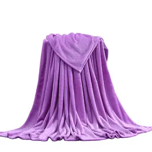 cheap blankets Wholesale Luxury fleece blanket Soft Warm custom blanket