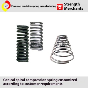 Lò xo nén tùy chỉnh bằng thép không gỉ, đồ nội thất bằng thép carbon, cuộn thép công nghiệp, phụ kiện công nghiệp - Product Image 3