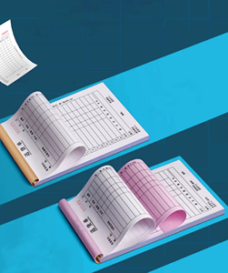 Ebtm carbonless hóa đơn cuốn sách thương mại hóa đơn tùy chỉnh mẫu đơn đặt hàng hóa đơn nhận đơn đặt hàng cho cửa hàng - Product Image 3