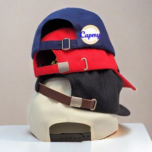 Casquette de baseball à 5 panneaux en daim avec logo original Casquette de baseball en coton Offre Spéciale brodée en 3D pour hommes Casquette en coton avec cadre - Product Image 6