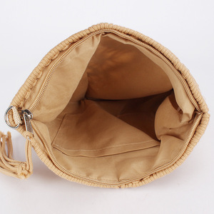 Nuova Borsa <span class=keywords><strong>a</strong></span> Tracolla da Donna di Design, Pochette Artigianale in Corda di Cotone alla Moda, Borsetta con Chiusura <span class=keywords><strong>a</strong></span> Cerniera per Signore - Product Image 3