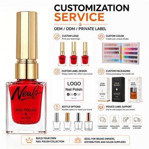 Esmalte de Uñas Profesional de Alta Calidad, Muestra Gratuita, Natural, Bajo Olor, Secado al Aire, Larga Duración, a Base de Aceite, Regular - Product Image 3