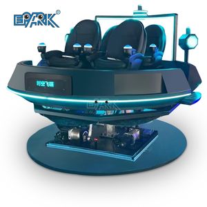 Ensemble de jeu VR, montagnes russes, réalité virtuelle, rotation à 360 degrés, <span class=keywords><strong>chaise</strong></span> VR, siège de cinéma 5d - Product Image 2