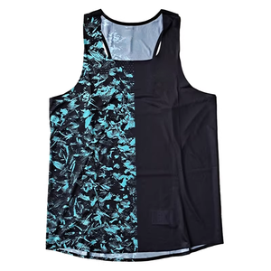 Camiseta Deportiva sin Mangas <span class=keywords><strong>de</strong></span> Secado Rápido, Transpirable, con Unión sin Costuras y Alta Elasticidad para Hombre y <span class=keywords><strong>Mujer</strong></span>, para Fitness, Maratón y Actividades Deportivas - Product Image 1
