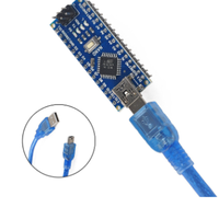HOT ch340 USB TTL nano V3.0 Placa de desarrollo versión mejorada controlador Placa de desarrollo de programación para Arduino
