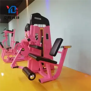 YG Fitness YG-1018 excellente qualité Machines de musculation Assis Leg Curl biceps Curl Machine pour l'entraînement musculaire