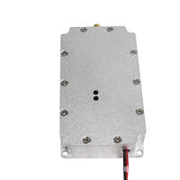 Amplificateur GaN Haute Puissance 501 dBm 2400-2500 MHz Module de Puissance à Semi-conducteurs à Large Bande Anti-Drone Protection Contre les Signaux UAV