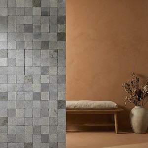 Dalles carrées en pierre naturelle Andesite grise 10x10 - Product Image 6