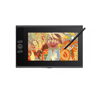 Tablette graphique Ugee UE12 & UE12 Plus, écran de dessin, tableau numérique, bloc-notes d'écriture, moniteur pour PC Windows, conception Android
