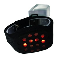 Pulsera con Temporizador LED de Silicio, Control por Software, Resistente al Agua, API y SDK