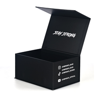 Boîte cadeau rigide faite à la main cajas de carton de conception personnalisée boîtes en carton de luxe de conception personnalisée avec aimant
