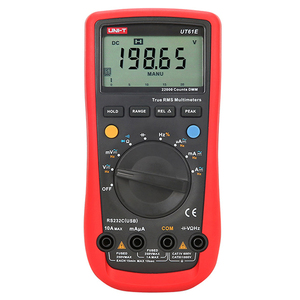 UNI-T ut61e đúng RMS công nghiệp DC 1000V màn hình lớn chất lượng cao kỹ thuật số giữ autoranging vạn năng - Product Image 1