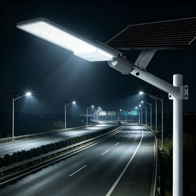Energy Saving Integrated Solar Street Light with Remote Control High Efficiency LED for Community Road and Remote Zone