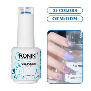 RONIKI oem TPO vernis à <span class=keywords><strong>ongles</strong></span> sans HEMA marque privée végétalien tremper uv gel vernis à <span class=keywords><strong>ongles</strong></span> en gros uv led vernis gel pailleté - Product Image 4