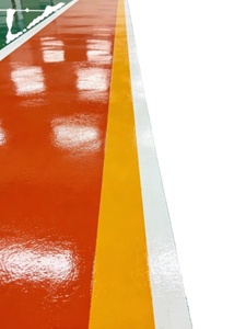 Revêtement de sol en sable coloré époxy non toxique et sûr pour les jardins d'enfants, les bibliothèques et les bâtiments publics - Product Image 1