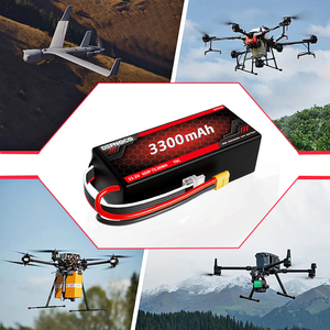 DEFNOCO FPV Batería 22,2 V 6S 3300mAh 100C XT60 XT90 5200mAh 6000mAh Lipo Batería para FPV <span class=keywords><strong>RC</strong></span> <span class=keywords><strong>Heli</strong></span> de ala fija - Product Image 6