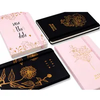 A5 Hardcover Printed Self Care Planner and Notebook