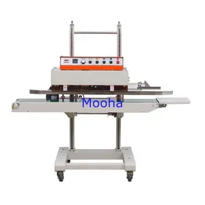 Factory Package Bag Heat Sealer Granule Powder Filling Bag Sealing Machine Food Hardware Chemical Fertilizer Bag Closing Machine